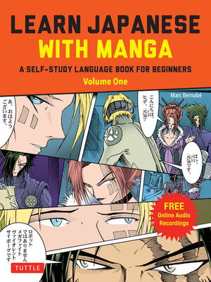 cover image of Learn Japanese with Manga Volume One